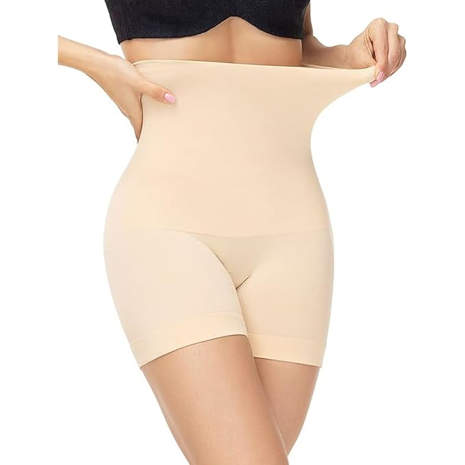 Women Tummy Control Shapewear High Waist Trainer Thigh Slimmer